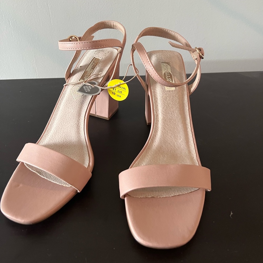Pink Sandal Heel